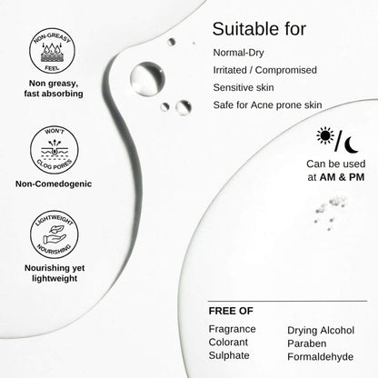 The Formularx Barrier Plus Peptide Ceramide Moisturizer For Dry, Normal, & Sensitive Skin