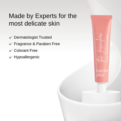 The Formularx Barrier Plus Peptide Ceramide Moisturizer For Dry, Normal, & Sensitive Skin
