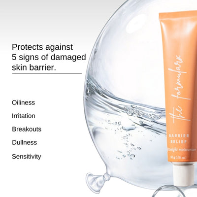 The Formularx Barrier Relief Lightweight Ceramide Moisturizer For Oily, Acne-Prone, Sensitive Skin