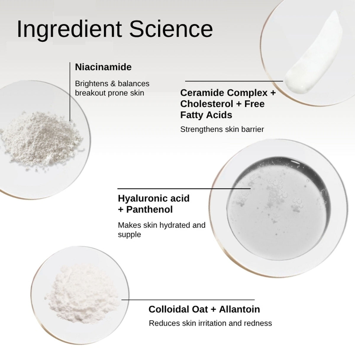 The Formularx Barrier Relief Lightweight Ceramide Moisturizer For Oily, Acne-Prone, Sensitive Skin