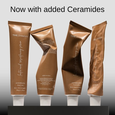 The Formularx Air Brush Facial Lactic Acid Face Serum For Tan Removal, Brightening & Glow