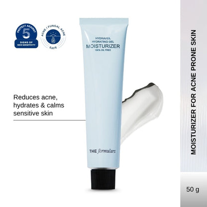 The Formularx Hydraveil Moisturizer With Ectoin & Ceramide For Oily, Acne, & Fungal Acne Prone Skin