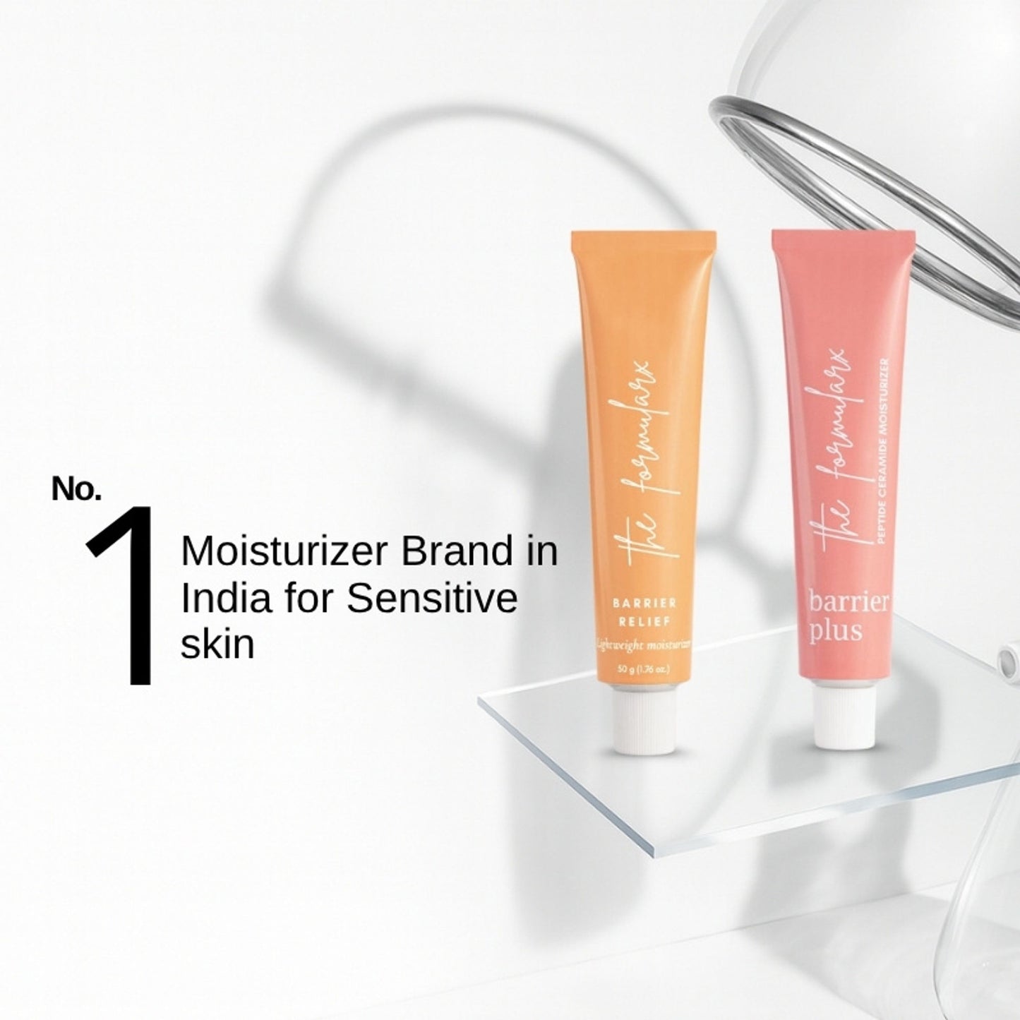 The Formularx Hydraveil Moisturizer With Ectoin & Ceramide For Oily, Acne, & Fungal Acne Prone Skin