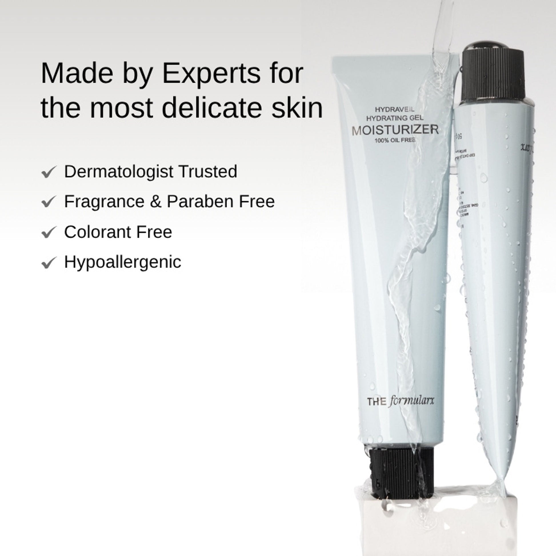 The Formularx Hydraveil Moisturizer With Ectoin & Ceramide For Oily, Acne, & Fungal Acne Prone Skin