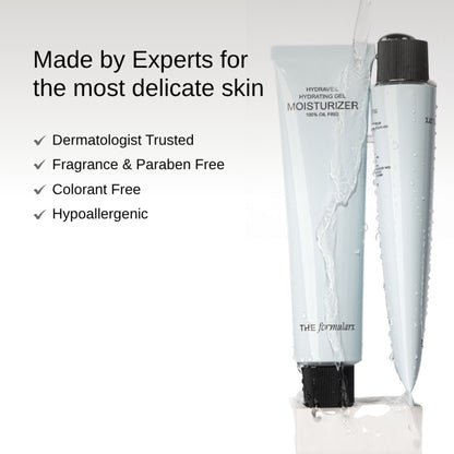 The Formularx Hydraveil Moisturizer With Ectoin & Ceramide For Oily, Acne, & Fungal Acne Prone Skin