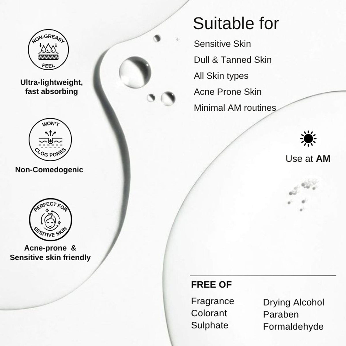 The Formularx Sun Relief Ceramide Silk Tinted Sunscreen SPF 50 PA++++ with Niacinamide & Peptides