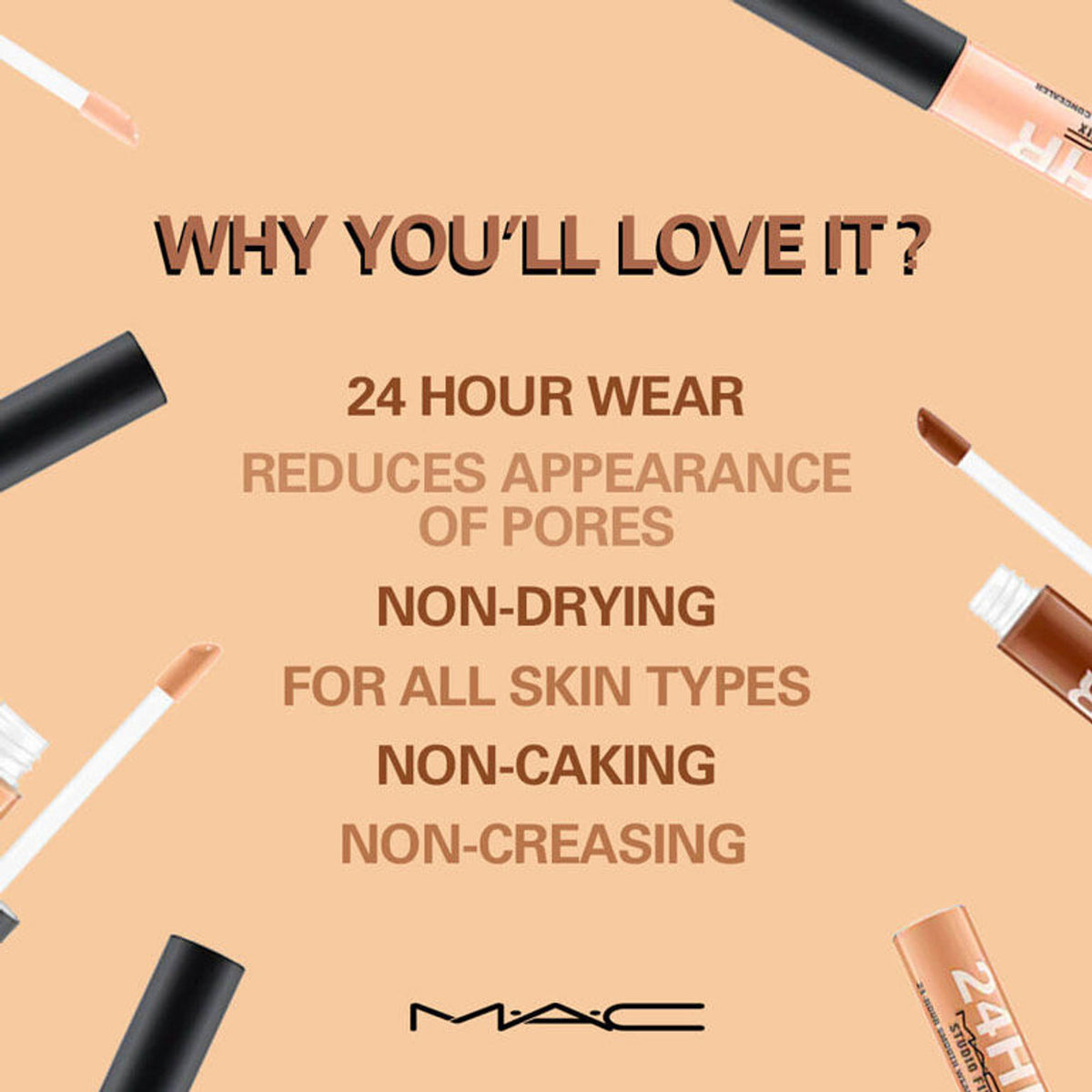 M.A.C Studio Fix 24-Hour Smooth Wear Concealer - NW53