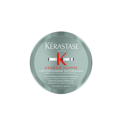Kerastase Genesis Homme Anti-Hair Fall Thickening Clay, For Weakened Hair, Prone To Thinning