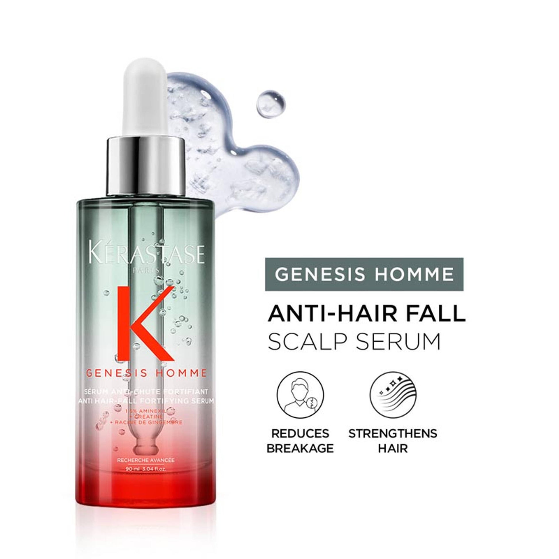 Kerastase Genesis Homme Fortifying Serum For Men