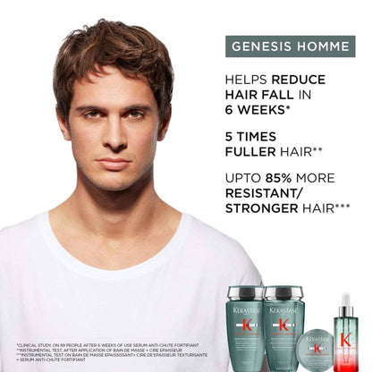 Kerastase Genesis Homme Fortifying Serum For Men