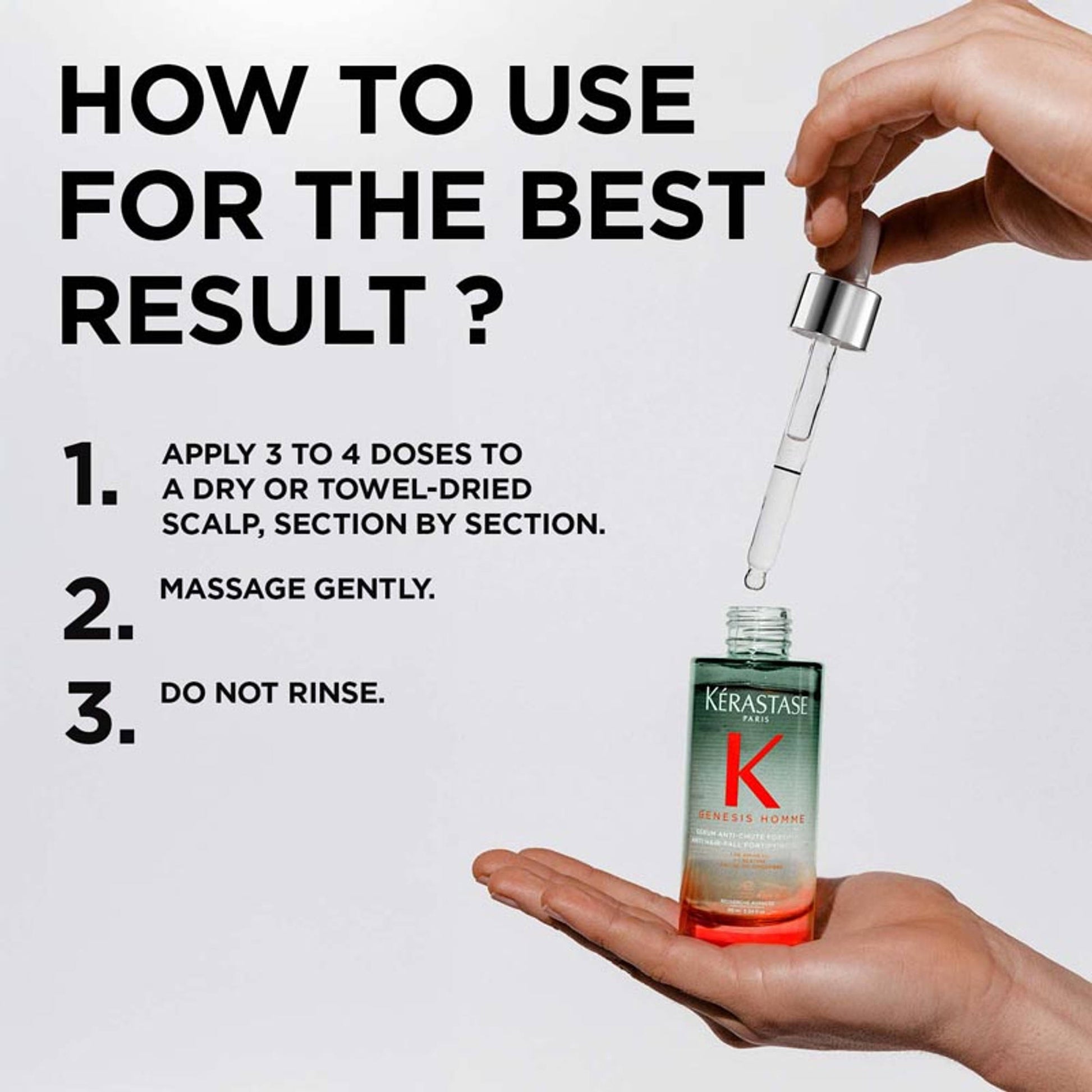 Kerastase Genesis Homme Fortifying Serum For Men