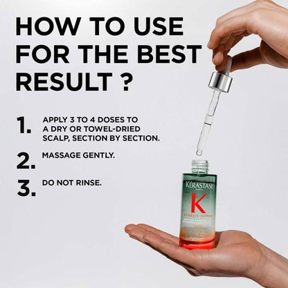 Kerastase Genesis Homme Fortifying Serum For Men