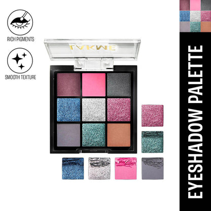 Lakme Ultimate Glam Eyeshadow - Evening Glam