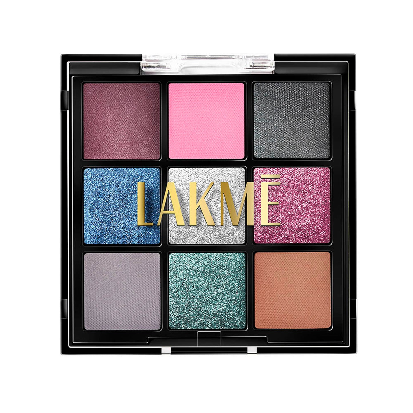 Lakme Ultimate Glam Eyeshadow - Evening Glam