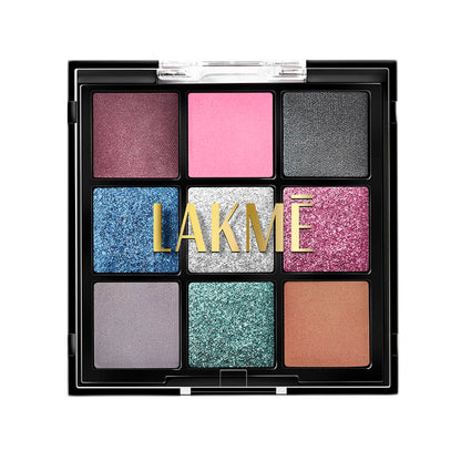Lakme Ultimate Glam Eyeshadow - Evening Glam