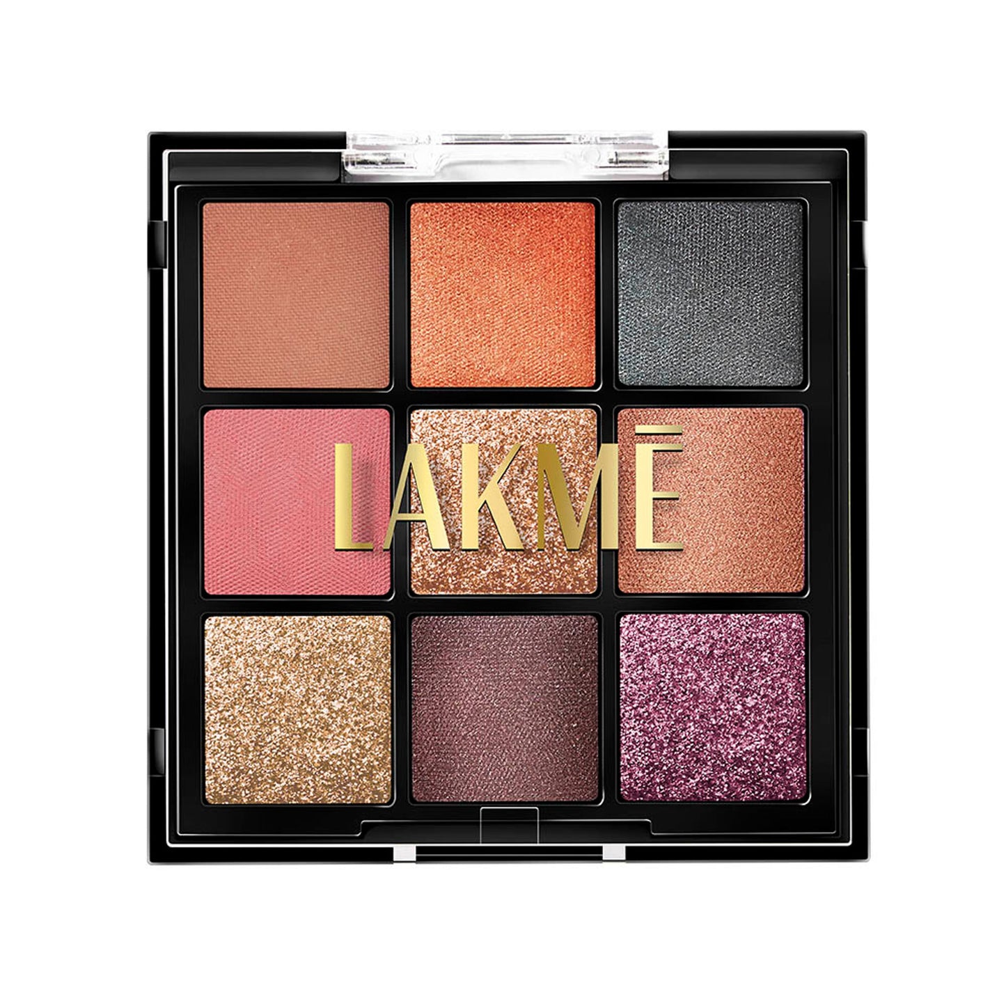 Lakme Ultimate Glam Eyeshadow - Shimer Smoke