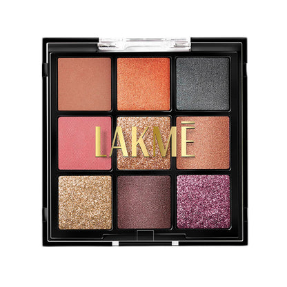 Lakme Ultimate Glam Eyeshadow - Shimer Smoke