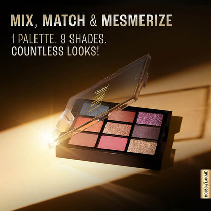 Lakme Ultimate Glam Eyeshadow - Shimer Smoke