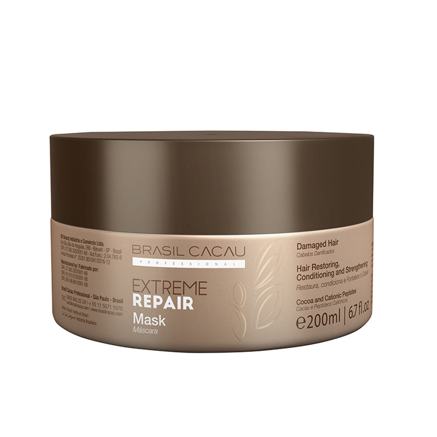 Cadiveu Brasil Cacau Professional Extreme Repair Mask For Damaged Hair