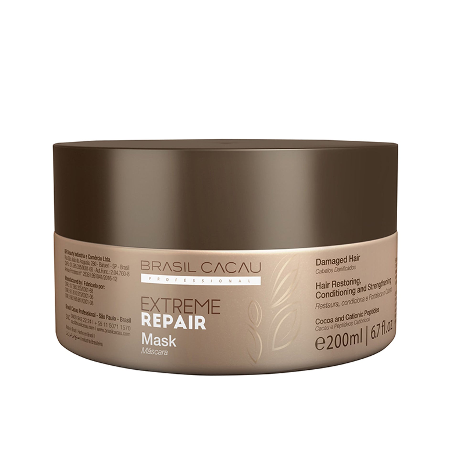 Cadiveu Brasil Cacau Professional Extreme Repair Mask For Damaged Hair