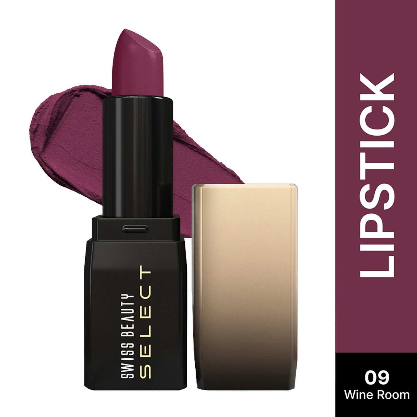 Swiss Beauty Select Dare To Matte Lipstick - 9 Wine Room