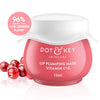 Dot & Key Vitamin C + E Lip Plumping Mask For Soothes Dryness, Pigmentation & Glowing Lips - Lingonberry