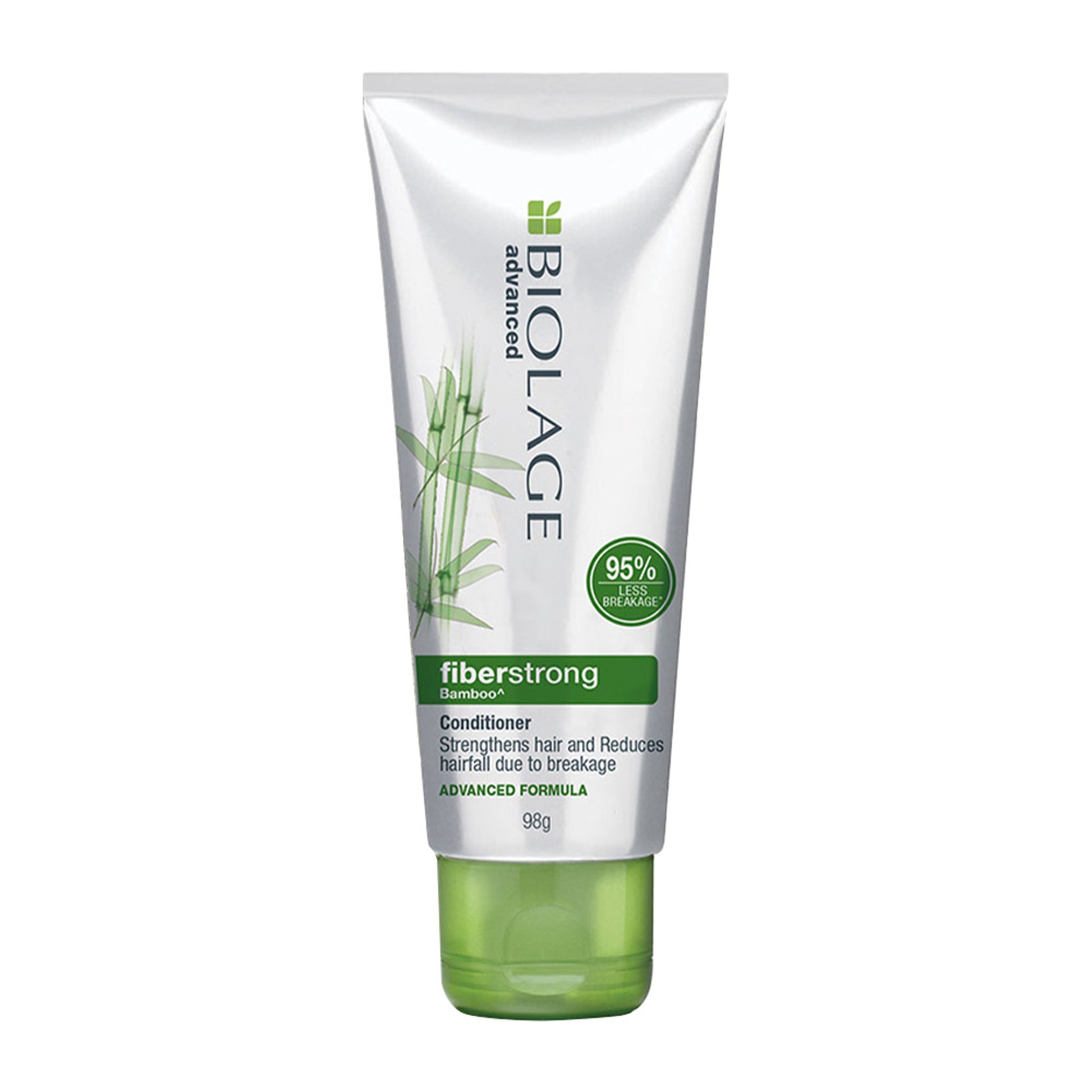 Biolage Fiberstrong Professional Conditioner for Hair Breakage, 12x Strength in Weak Hair