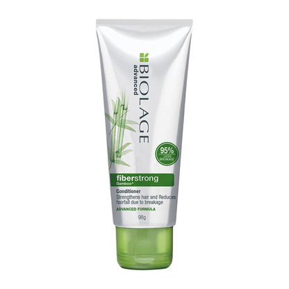 Biolage Fiberstrong Professional Conditioner for Hair Breakage, 12x Strength in Weak Hair