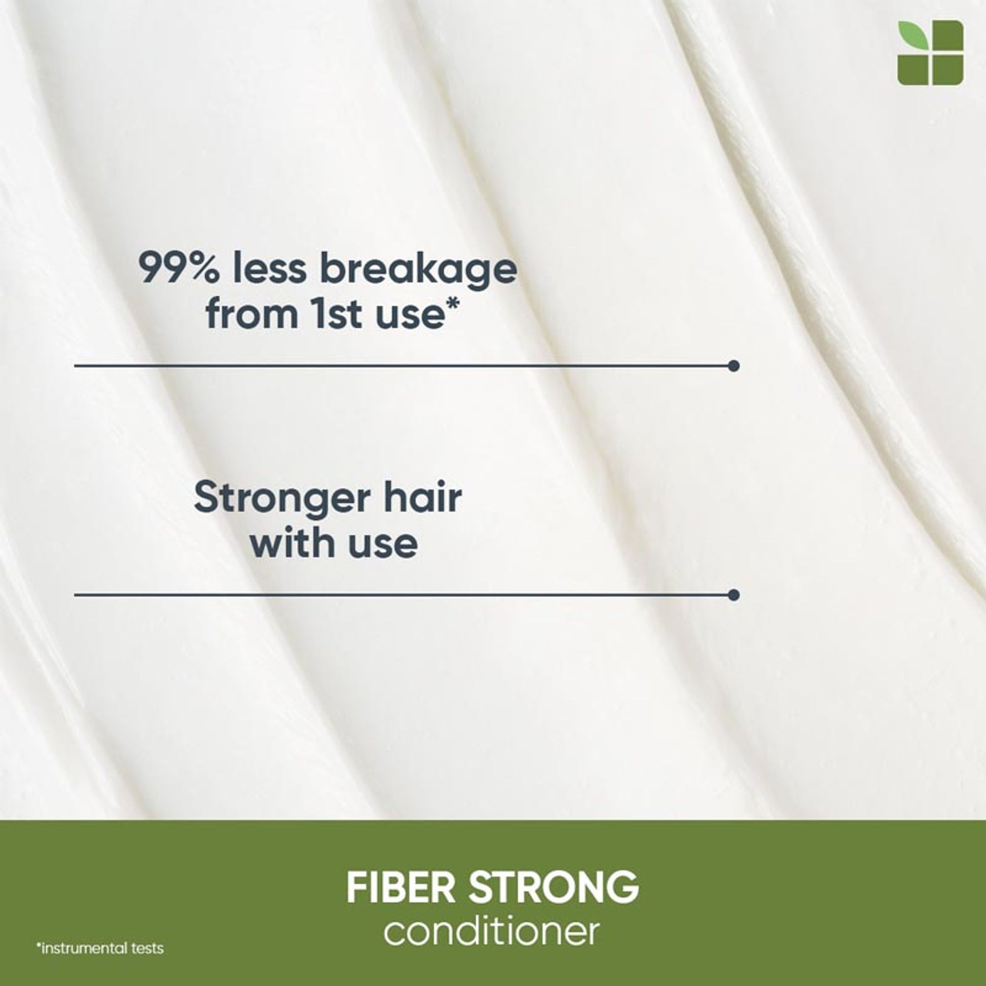 Biolage Fiberstrong Professional Conditioner for Hair Breakage, 12x Strength in Weak Hair