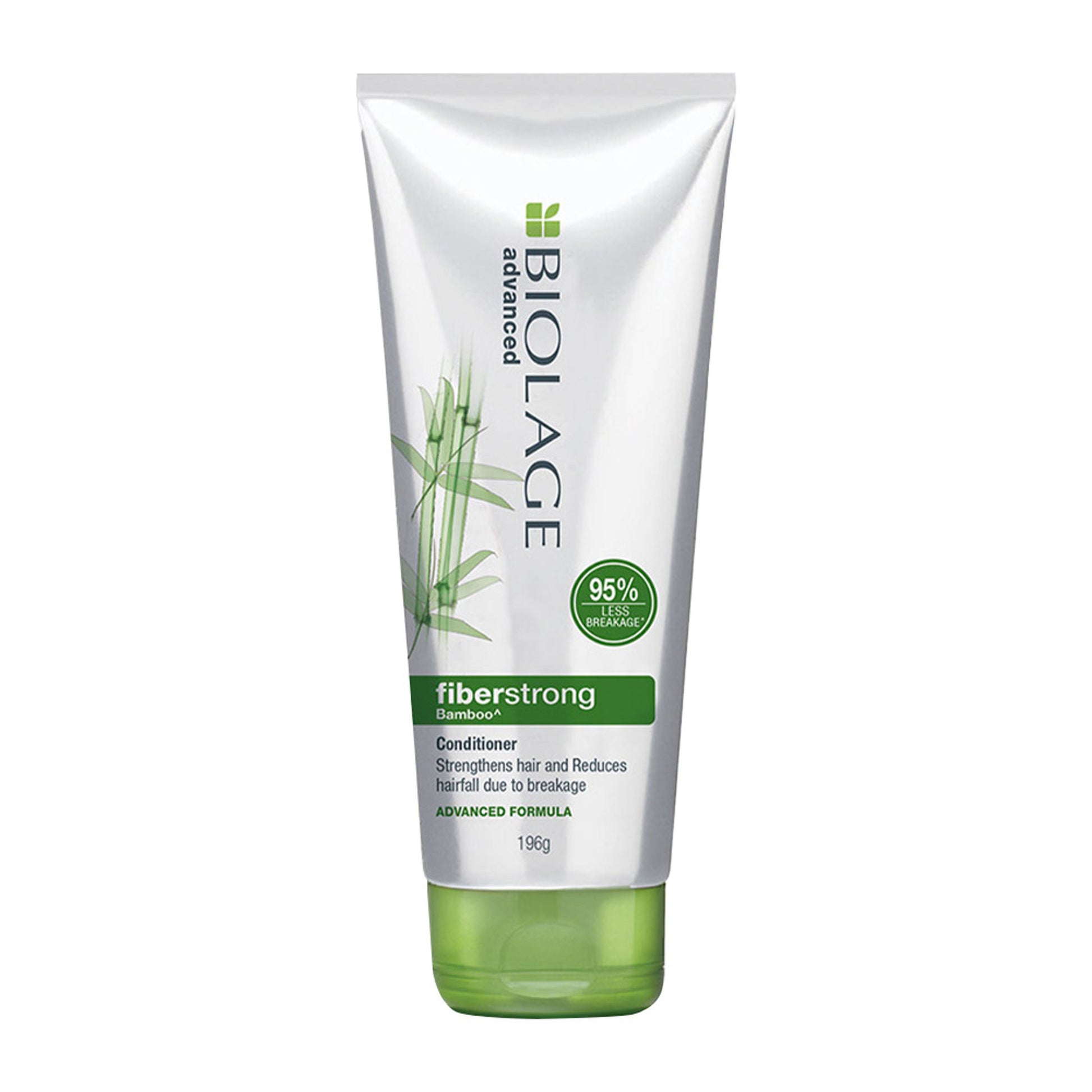 Biolage Fiberstrong Professional Conditioner for Hair Breakage, 12x Strength in Weak Hair
