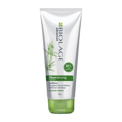Biolage Fiberstrong Professional Conditioner for Hair Breakage, 12x Strength in Weak Hair