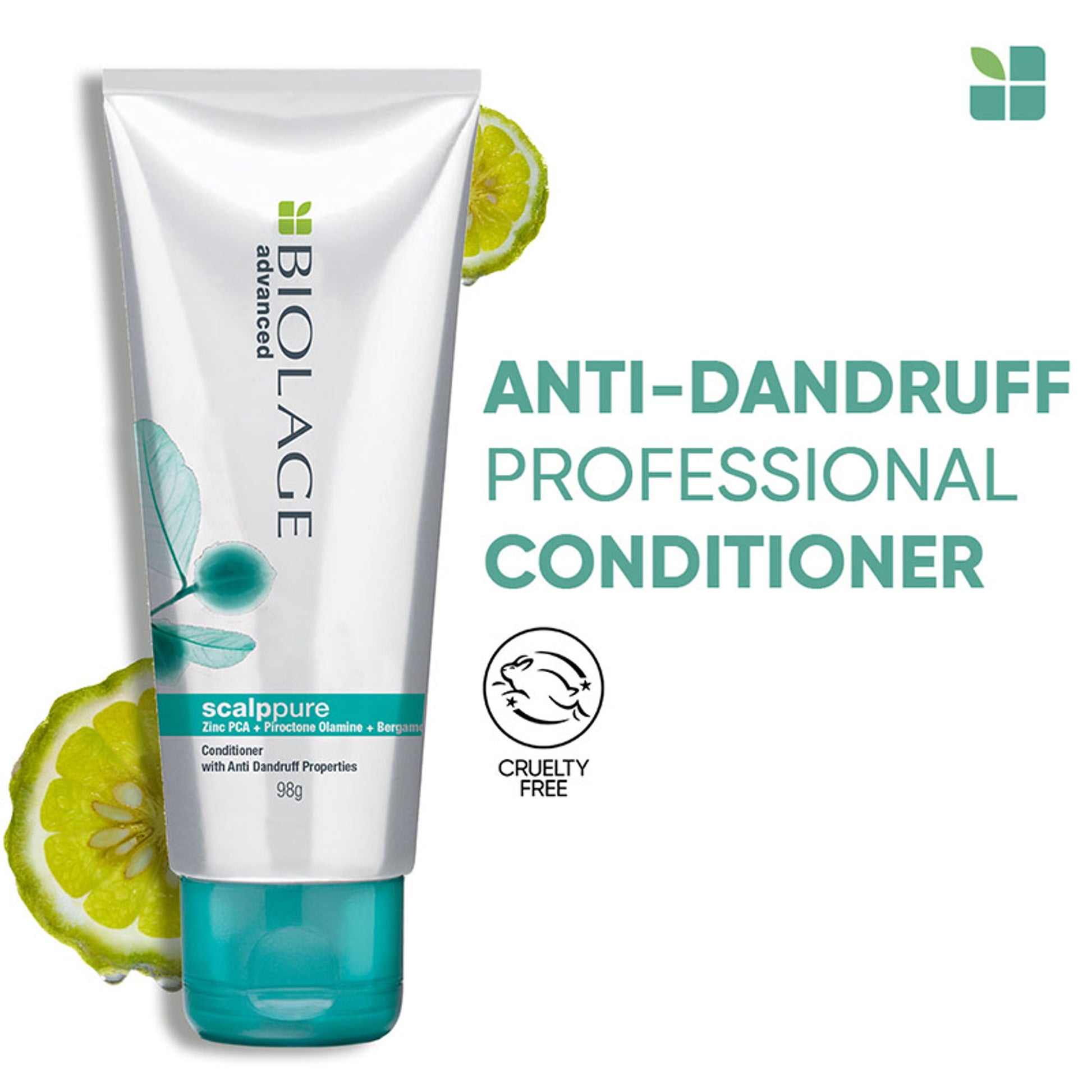 Biolage Scalppure Professional Anti-Dandruff Conditioner, Removes Visible Flakes in 1st WASH