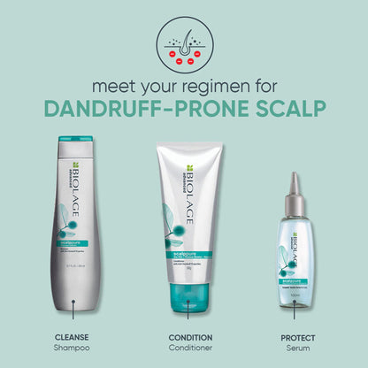 Biolage Scalppure Professional Anti-Dandruff Conditioner, Removes Visible Flakes in 1st WASH