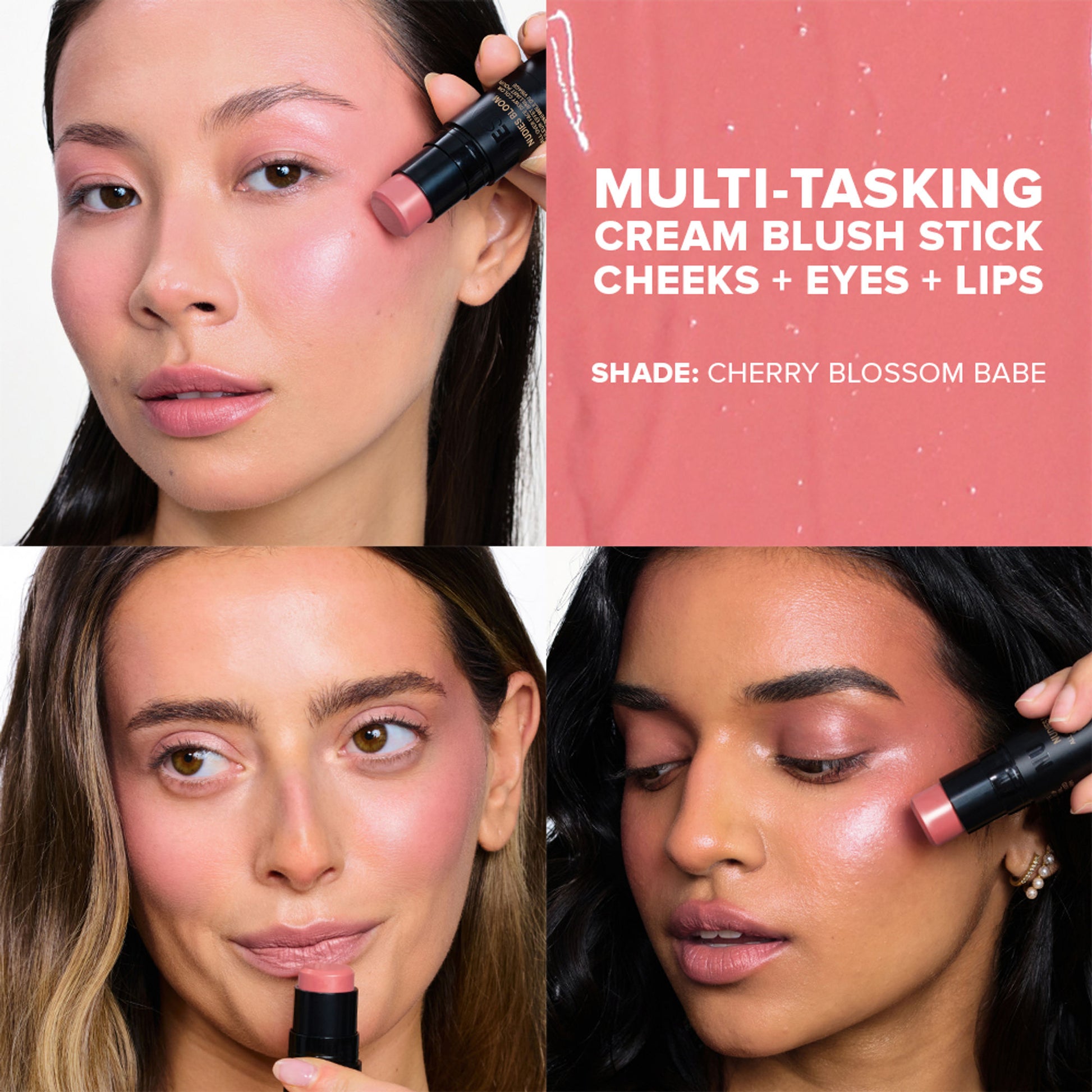 Nudestix Nudies Bloom All Over Dewy Color - Cherry Blossom Babe