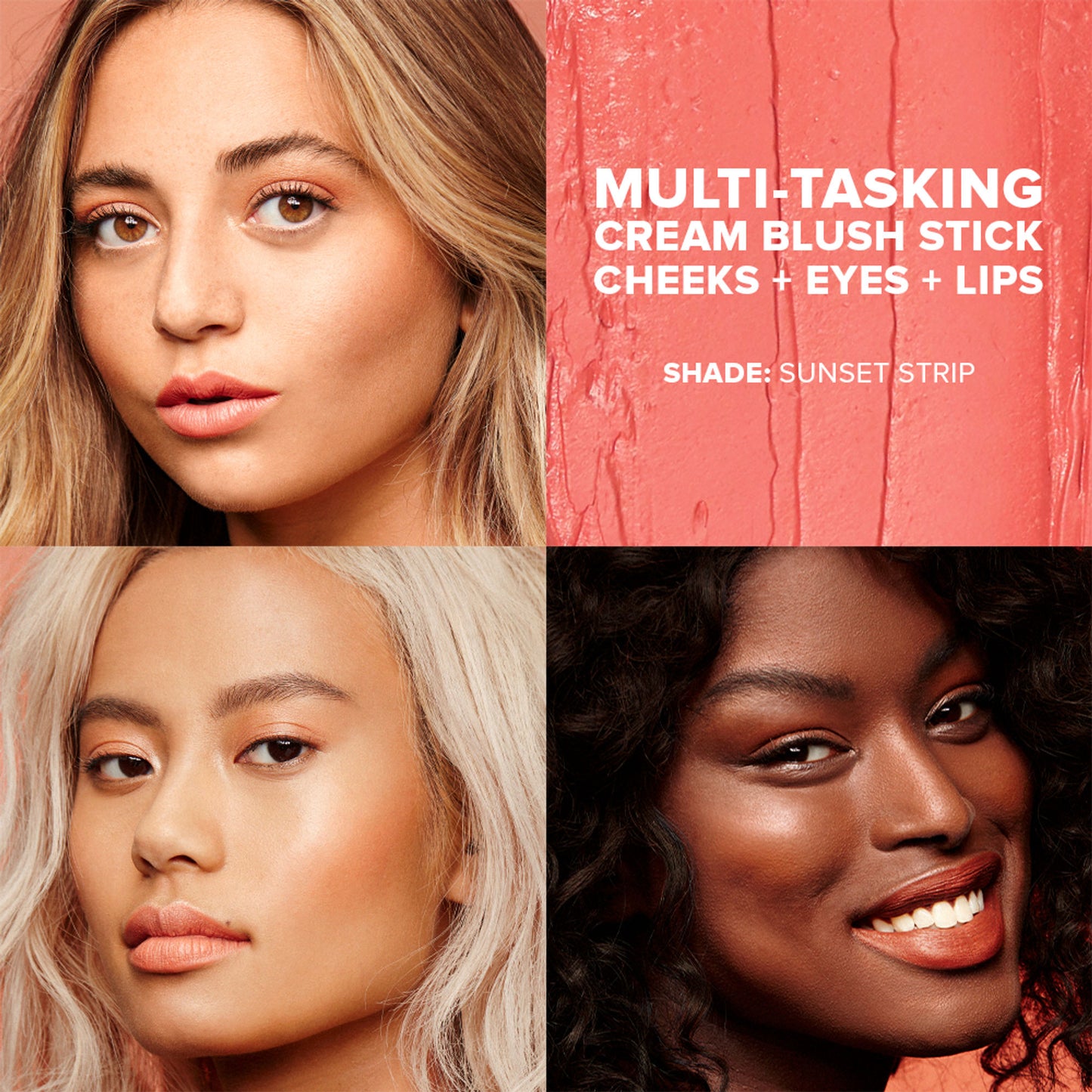 Nudestix Nudies Blush All Over Face Color - Sunset Strip
