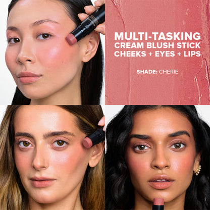 Nudestix Nudies Blush All Over Face Color - Cherie