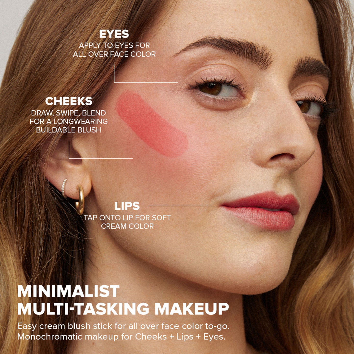 Nudestix Nudies Blush All Over Face Color - Cherie