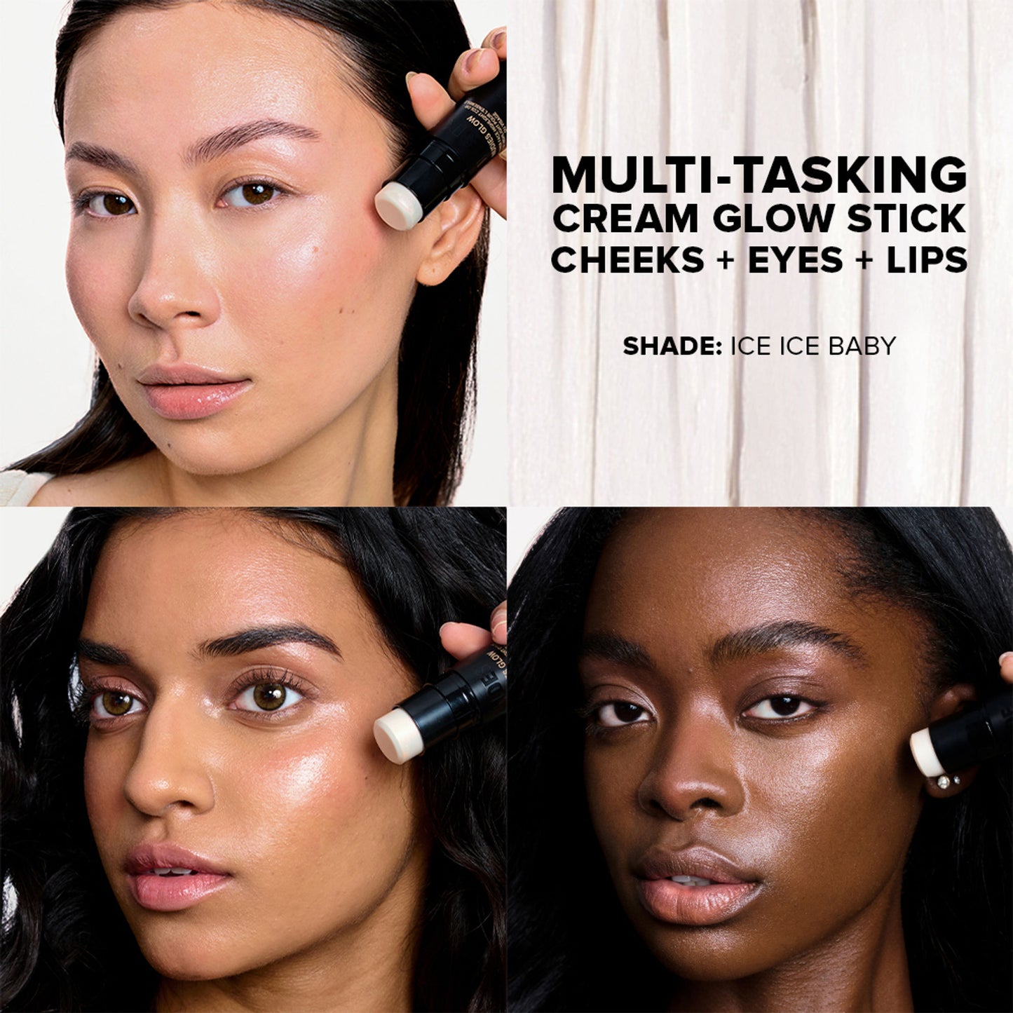 Nudestix Nudies Glow All Over Face Color - Ice Ice Baby