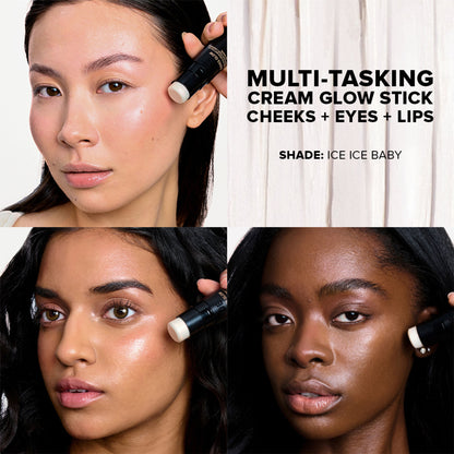 Nudestix Nudies Glow All Over Face Color - Ice Ice Baby