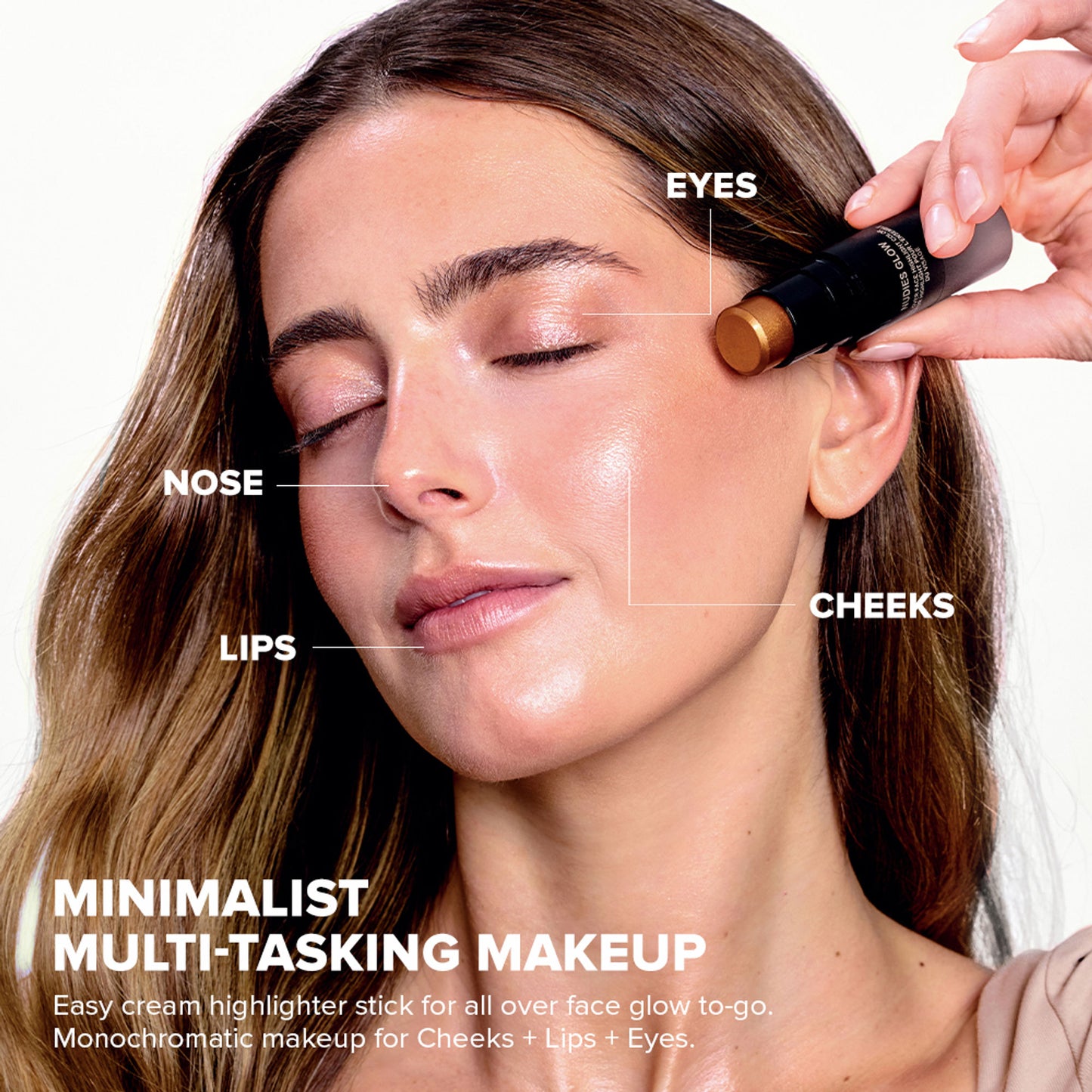 Nudestix Nudies Glow All Over Face Color - Ice Ice Baby