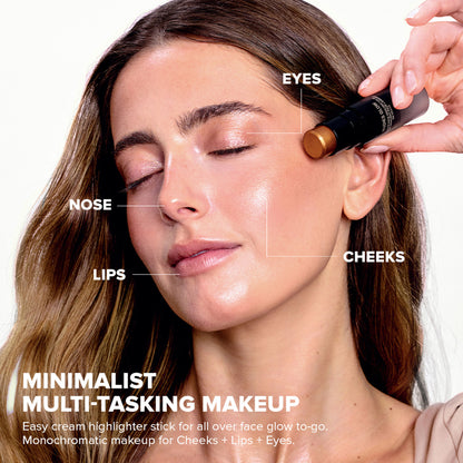 Nudestix Nudies Glow All Over Face Color - Ice Ice Baby