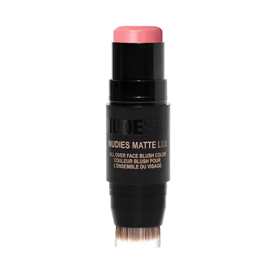 Nudestix Nudies Matte Lux All Over Face Blush Color - Rosy Posy