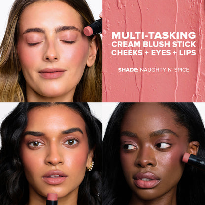 Nudestix Nudies Blush All Over Face Color - Naughty N' Spice