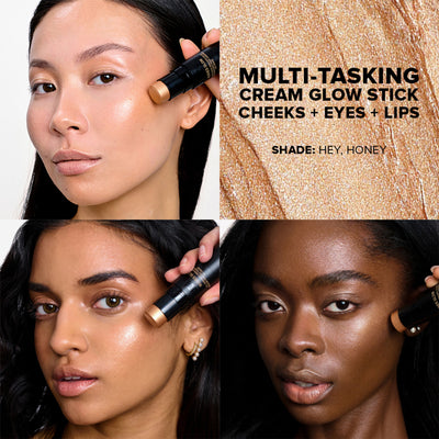 Nudestix Nudies Glow All Over Face Color - Hey, Honey