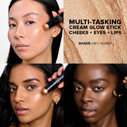 Nudestix Nudies Glow All Over Face Color - Hey, Honey