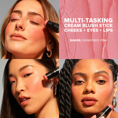 Nudestix Nudies Blush All Over Face Color - Sunkissed Pink