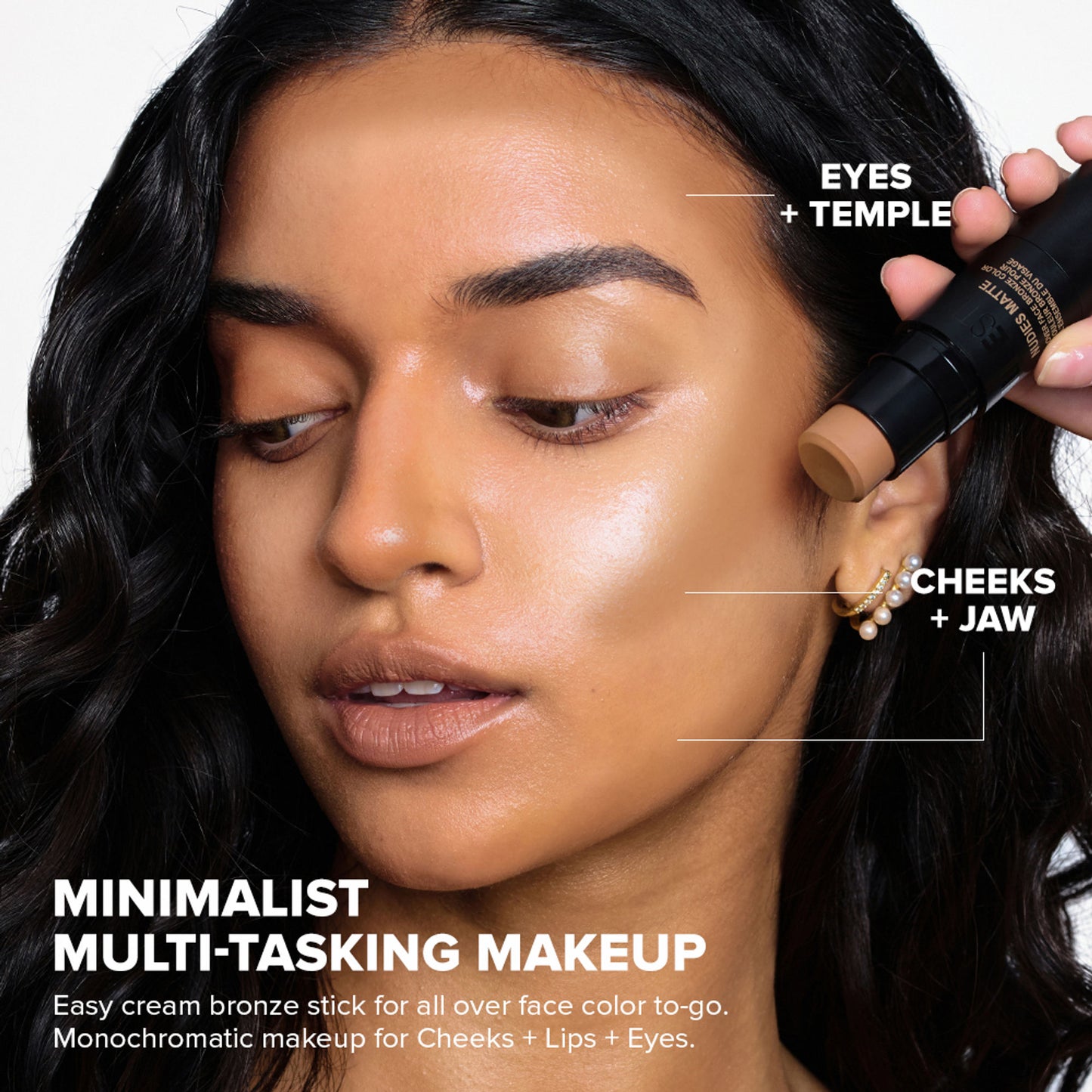Nudestix Nudies Bronze All Over Face Color - Sunkissed Cool