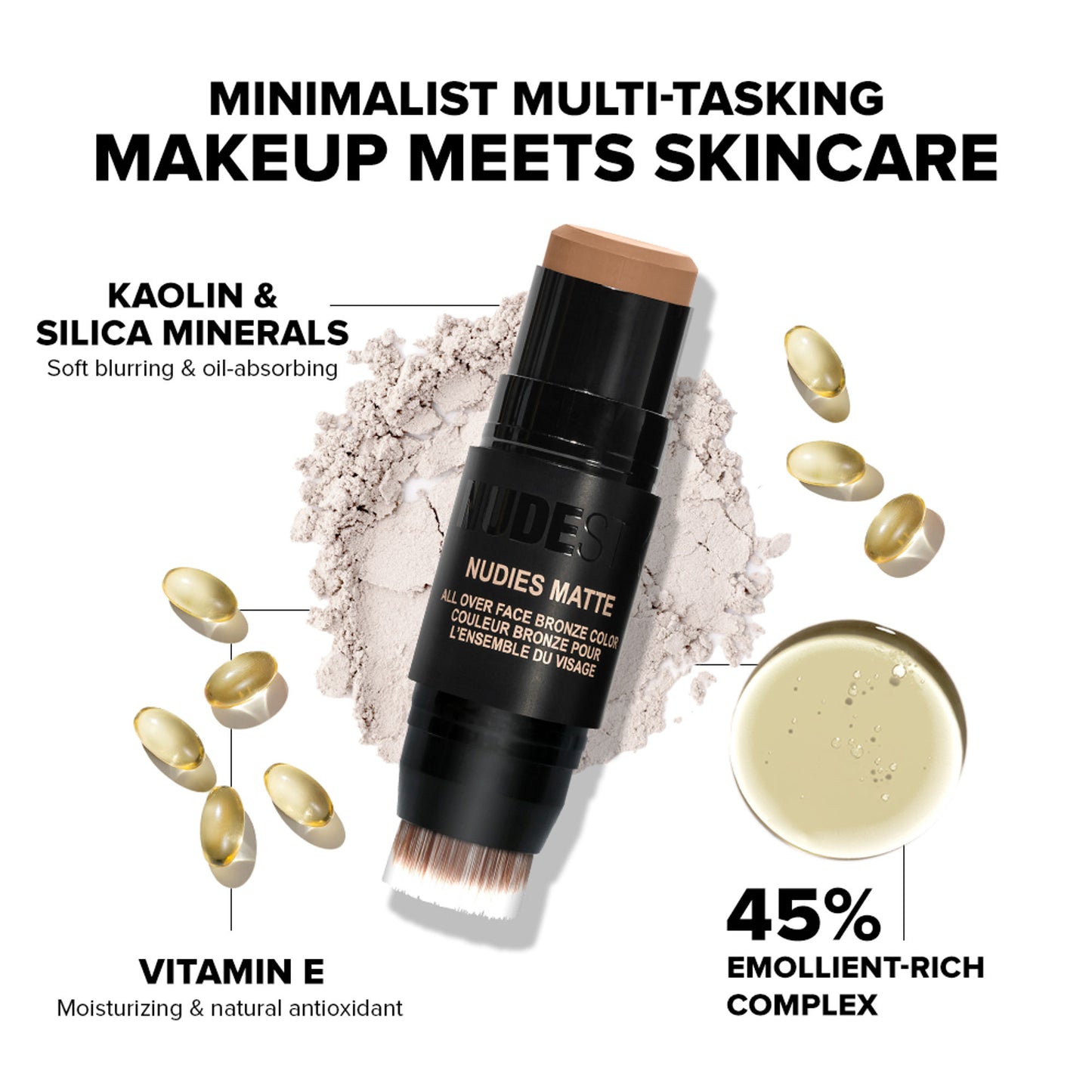 Nudestix Nudies Bronze All Over Face Color - Sunkissed Cool