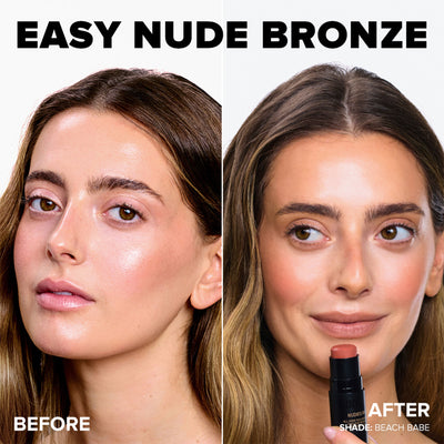 Nudestix Nudies Bronze All Over Face Color - Beach Babe