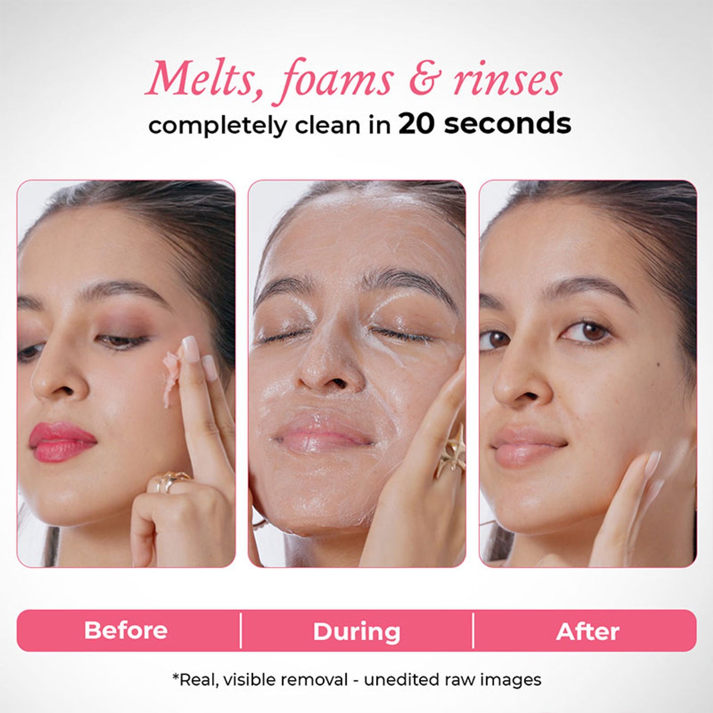 The Pink Foundry Melt To Foam Cleansing Balm